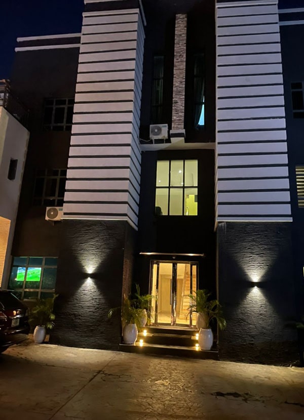 No 1 hotel in benin city