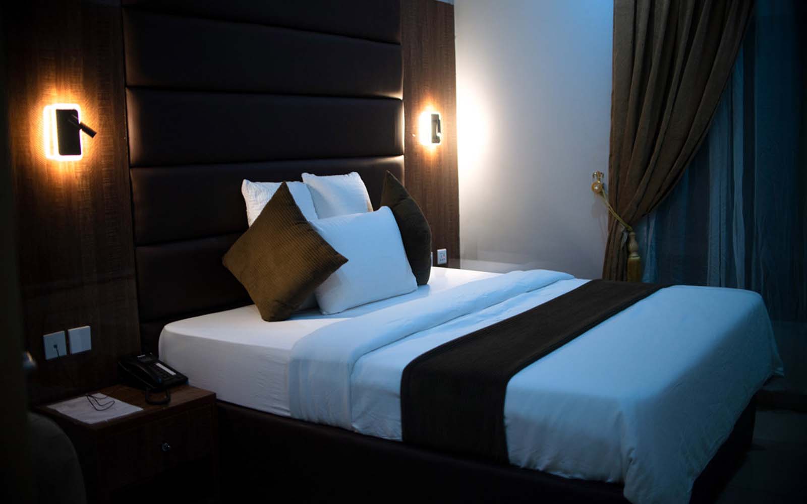 Executive hotel room in benin city