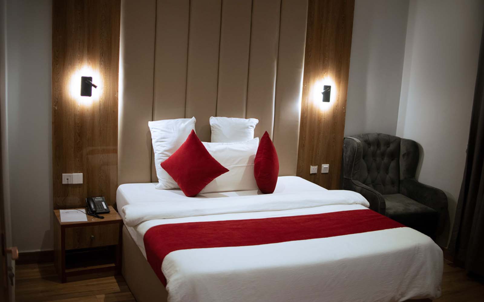 Luxury Suite in benin city Tevom