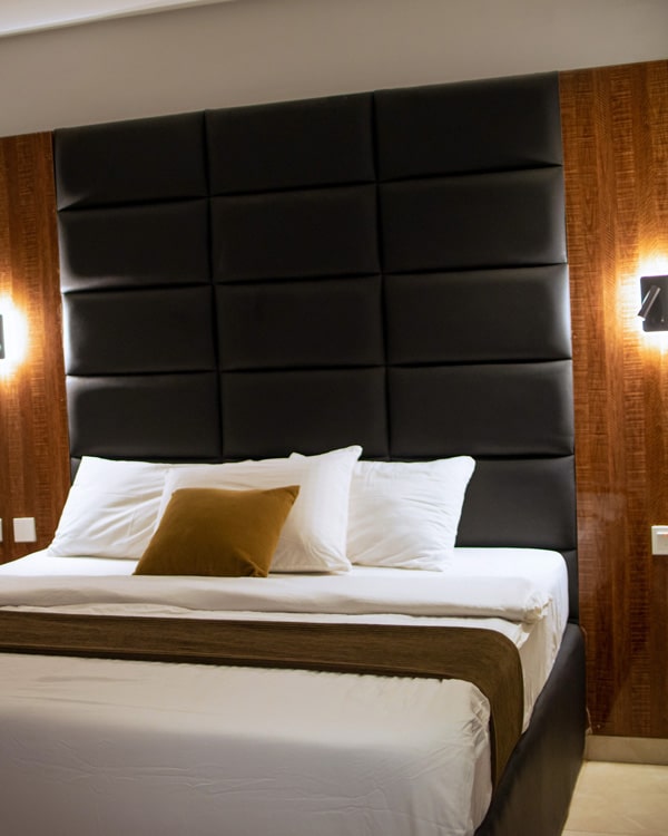 tevom best luxury hotel in benin city